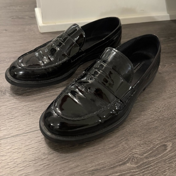 Vagabond Patent Leather Penny Loafers - Picture 8 of 8